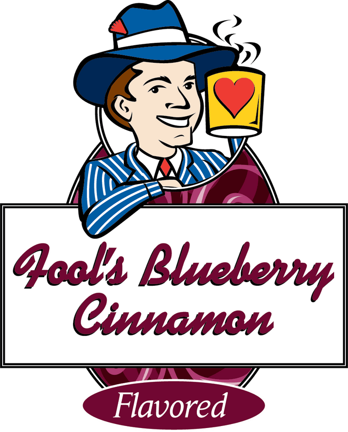 Fool's Blueberry Cinnamon Swirl - The Coffee Fool3050 - 0001