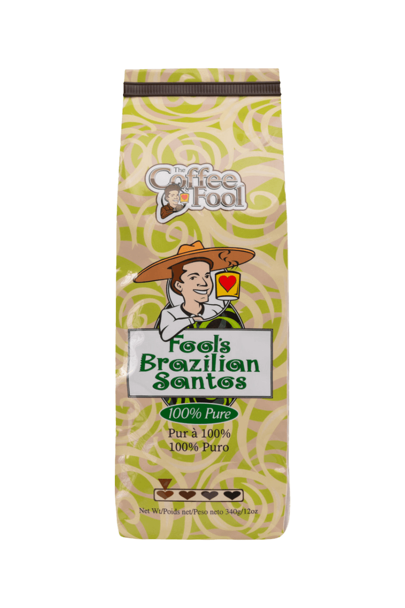 Fool's Brazilian Santos - The Coffee Fool1030 - 0001