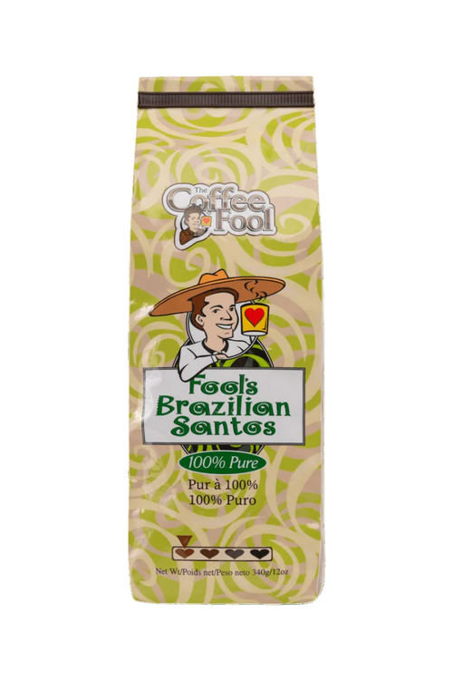 Fool's Brazilian Santos - The Coffee Fool