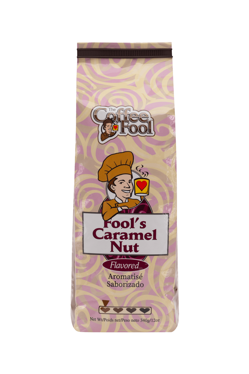 Fool's Caramel Nut - The Coffee Fool3060 - 0001