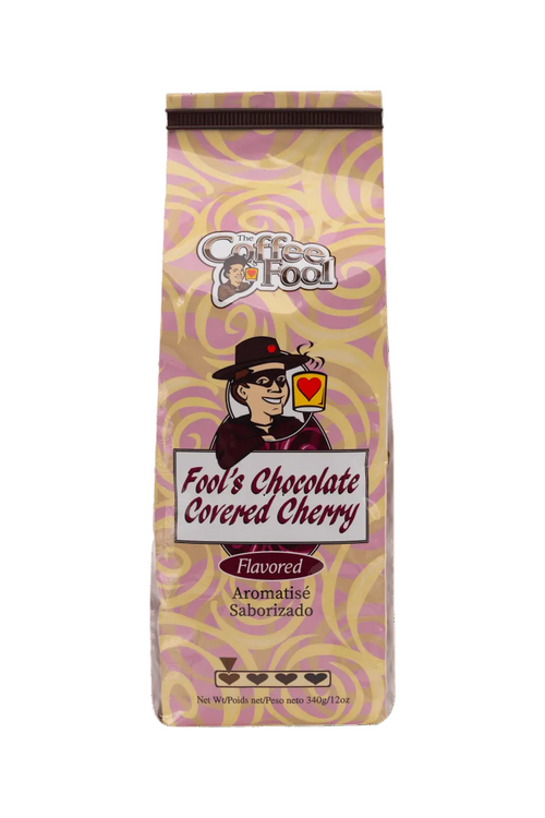Fool's Chocolate Covered Cherry - The Coffee Fool