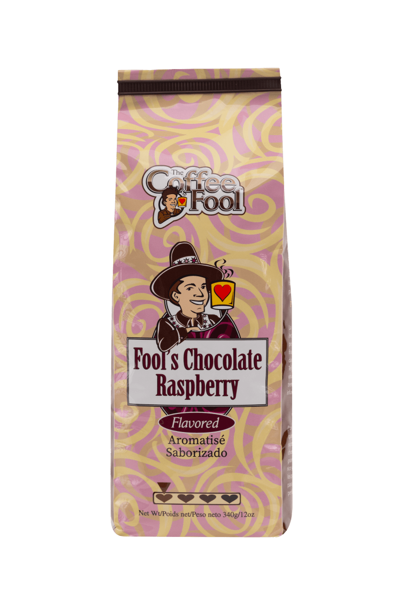 Fool's Chocolate Raspberry - The Coffee Fool3170 - 0001