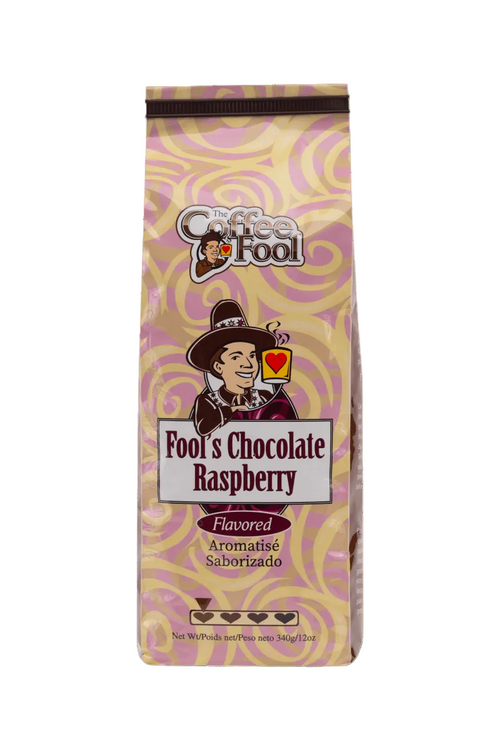 Fool's Chocolate Raspberry - The Coffee Fool