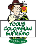 Fool's Colombian Supremo - The Coffee Fool