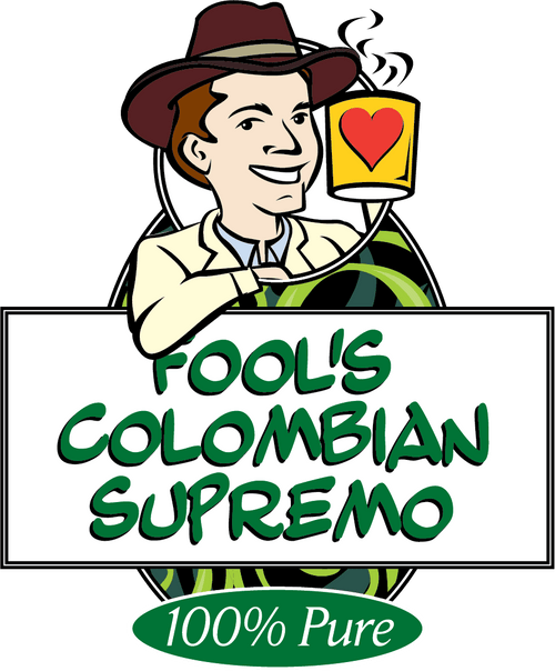 Fool's Colombian Supremo - The Coffee Fool1040 - 0001