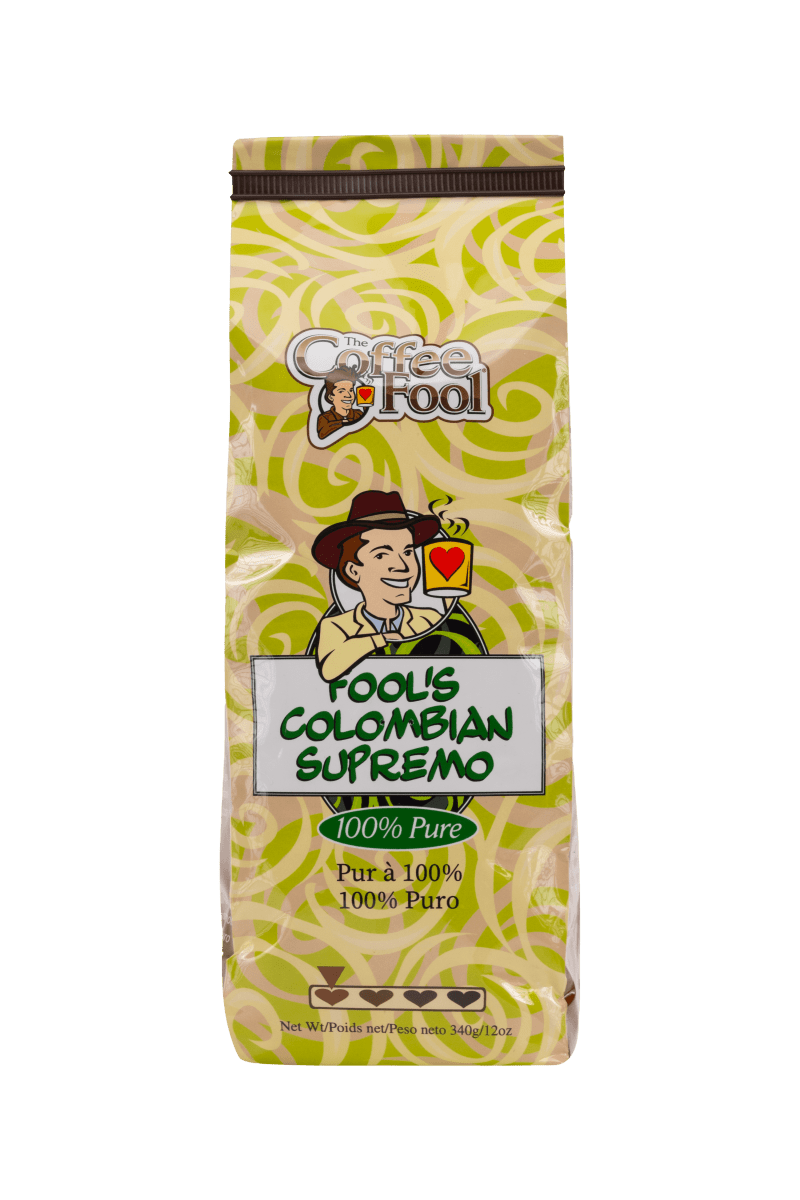 Fool's Colombian Supremo - The Coffee Fool1040 - 0001