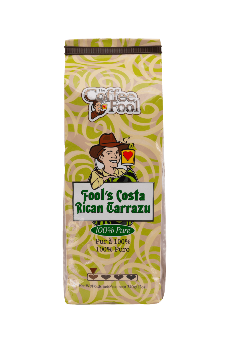 Fool's Costa Rican Tarrazu - The Coffee Fool1050 - 0001