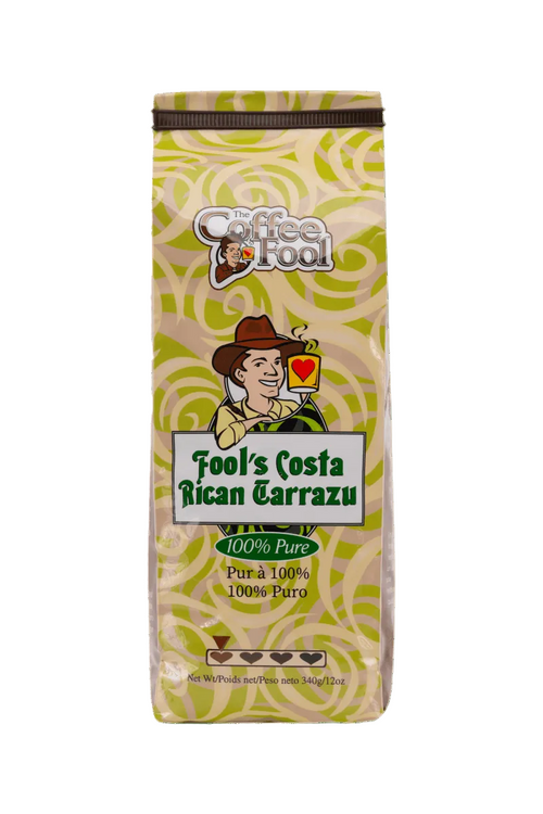 Fool's Costa Rican Tarrazu - The Coffee Fool
