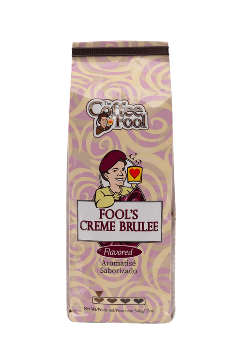 Fool's Creme Brulee - The Coffee Fool