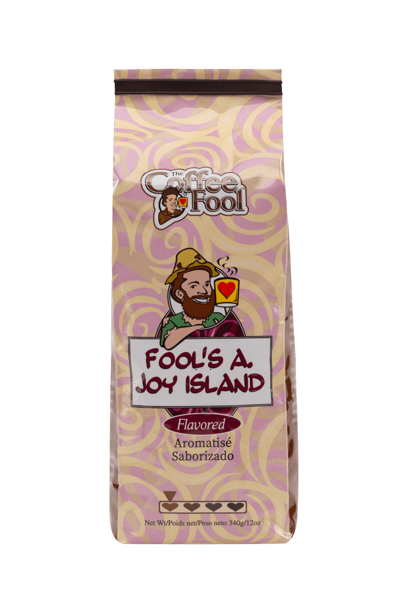 Fool's Decaf A. Joy Island - The Coffee Fool3331 - 0001
