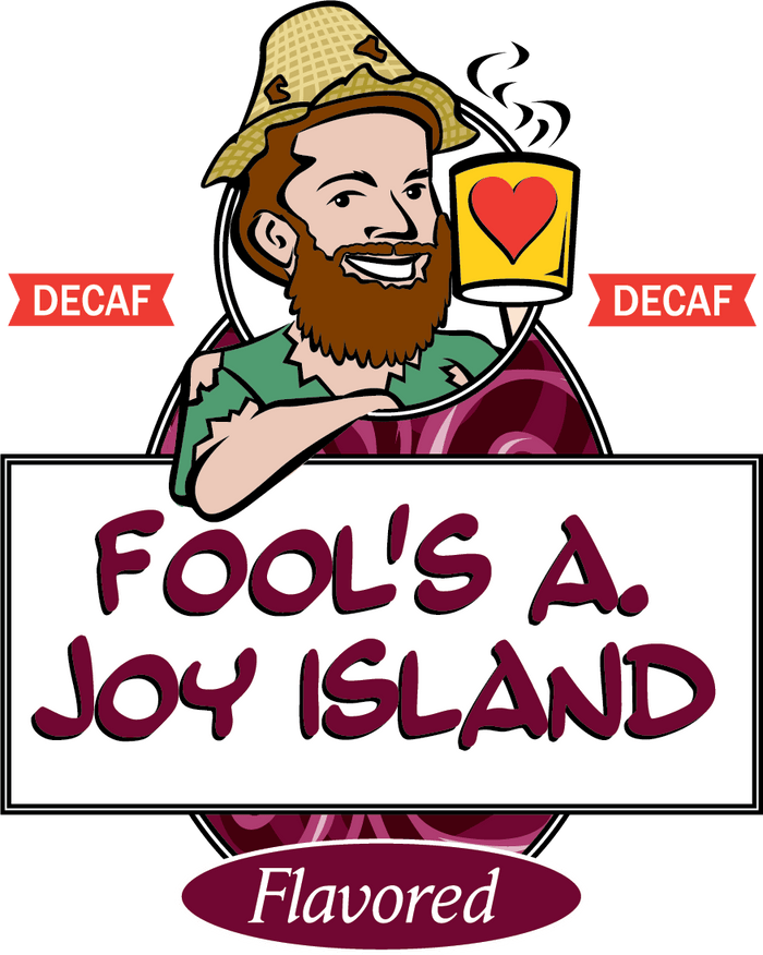 Fool's Decaf A. Joy Island - The Coffee Fool3331 - 0001