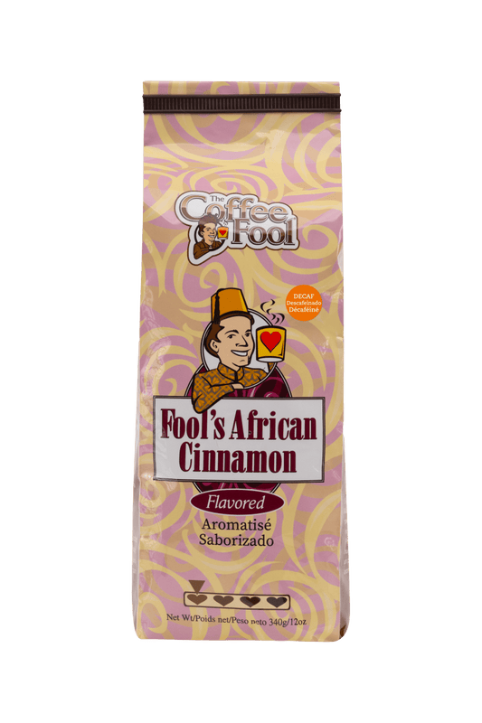 Fool's Decaf African Cinnamon - The Coffee Fool3041 - 0001