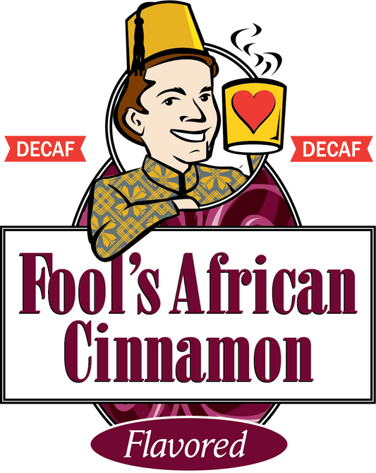 Fool's Decaf African Cinnamon - The Coffee Fool3041 - 0001