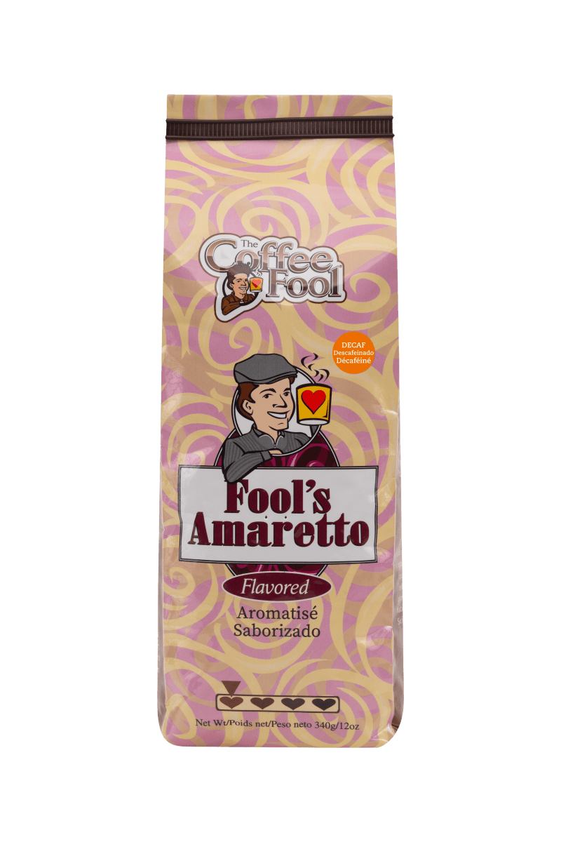 Fool's Decaf Amaretto - The Coffee Fool3241 - 0001