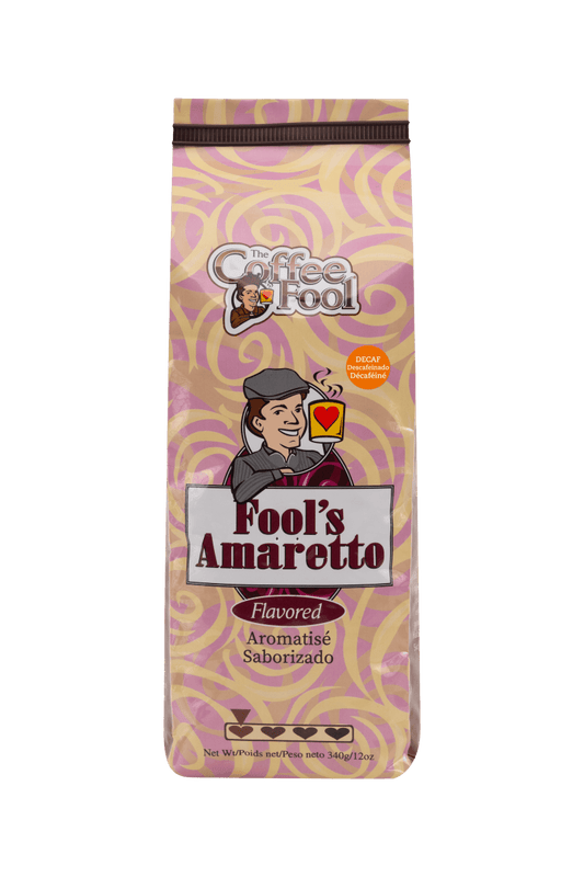 Fool's Decaf Amaretto - The Coffee Fool3241 - 0001