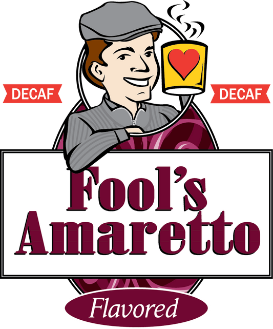Fool's Decaf Amaretto - The Coffee Fool3241 - 0001