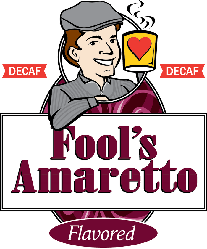 Fool's Decaf Amaretto - The Coffee Fool3241 - 0001