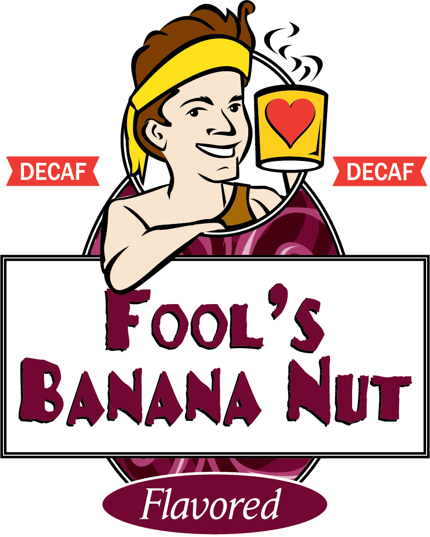 Fool's Decaf Banana Nut - The Coffee Fool3181 - 0001
