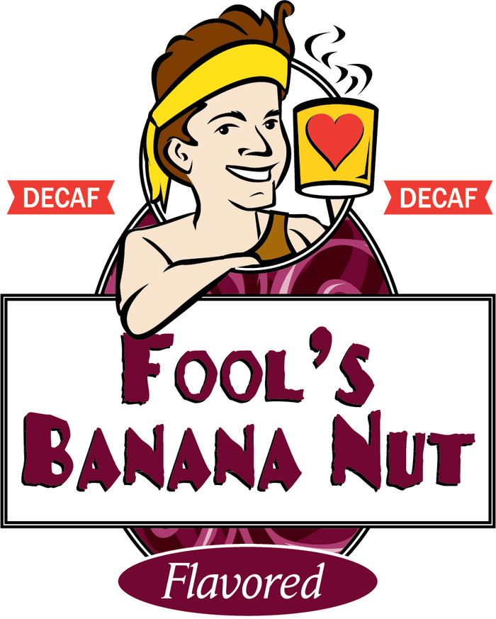 Fool's Decaf Banana Nut - The Coffee Fool3181 - 0001