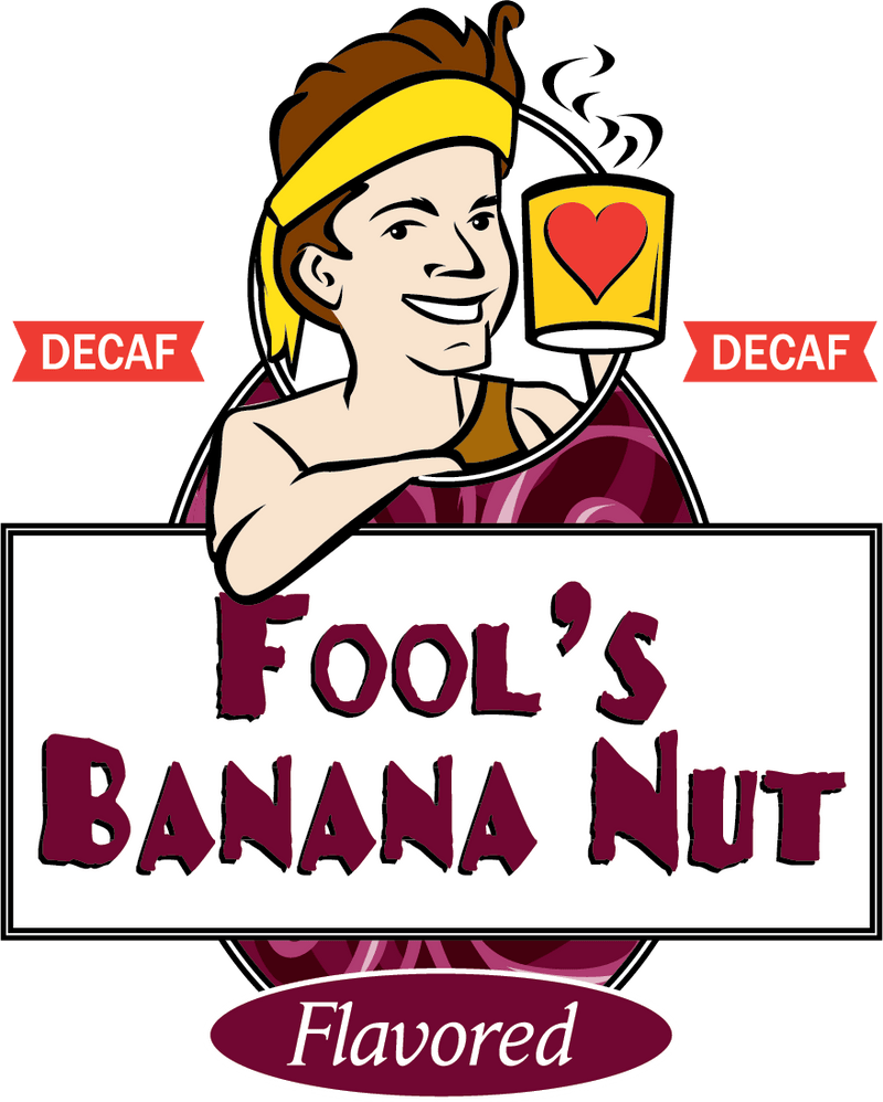 Fool's Decaf Banana Nut - The Coffee Fool3181 - 0001