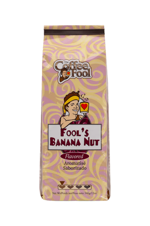 Fool's Decaf Banana Nut - The Coffee Fool