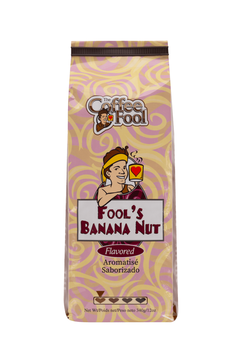 Fool's Decaf Banana Nut - The Coffee Fool3181 - 0001