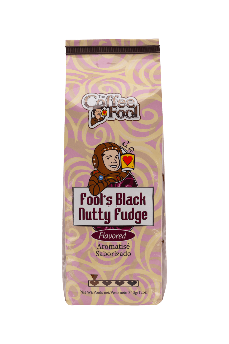 Fool's Decaf Black Nutty Fudge - The Coffee Fool3341 - 0001