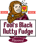 Fool's Decaf Black Nutty Fudge - The Coffee Fool