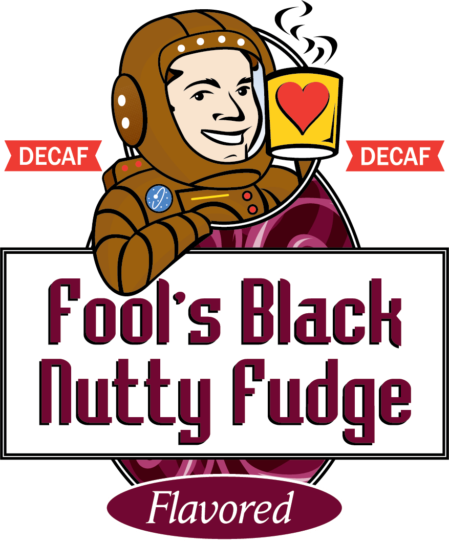 Fool's Decaf Black Nutty Fudge - The Coffee Fool3341 - 0001