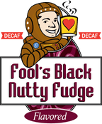 Fool's Decaf Black Nutty Fudge - The Coffee Fool