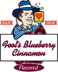 Fool's Decaf Blueberry Cinnamon Swirl - The Coffee Fool