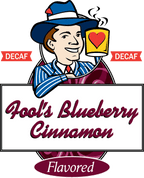 Fool's Decaf Blueberry Cinnamon Swirl - The Coffee Fool