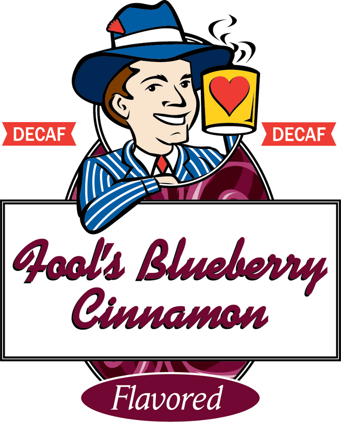 Fool's Decaf Blueberry Cinnamon Swirl - The Coffee Fool3051 - 0001