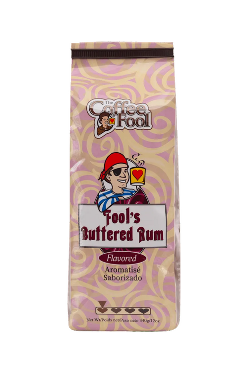 Fool's Decaf Buttered Rum - The Coffee Fool