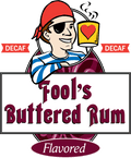 Fool's Decaf Buttered Rum - The Coffee Fool
