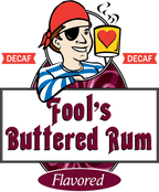Fool's Decaf Buttered Rum - The Coffee Fool