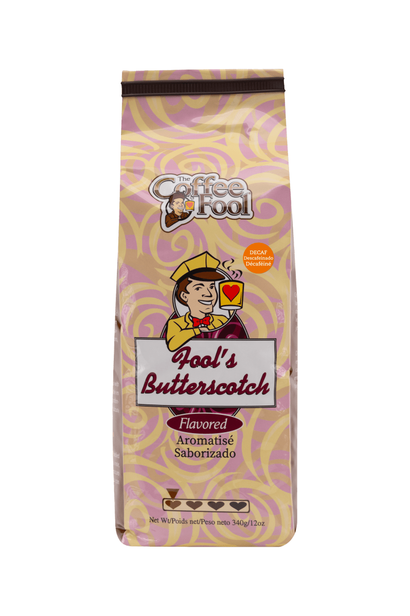 Fool's Decaf Butterscotch - The Coffee Fool3211 - 0001