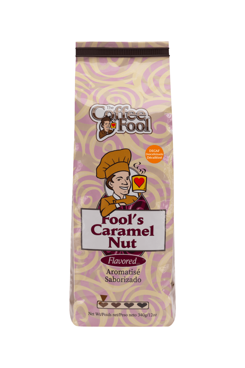 Fool's Decaf Caramel Nut - The Coffee Fool3061 - 0001