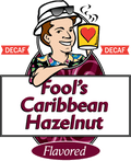 Fool's Decaf Caribbean Hazelnut - The Coffee Fool