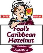 Fool's Decaf Caribbean Hazelnut - The Coffee Fool