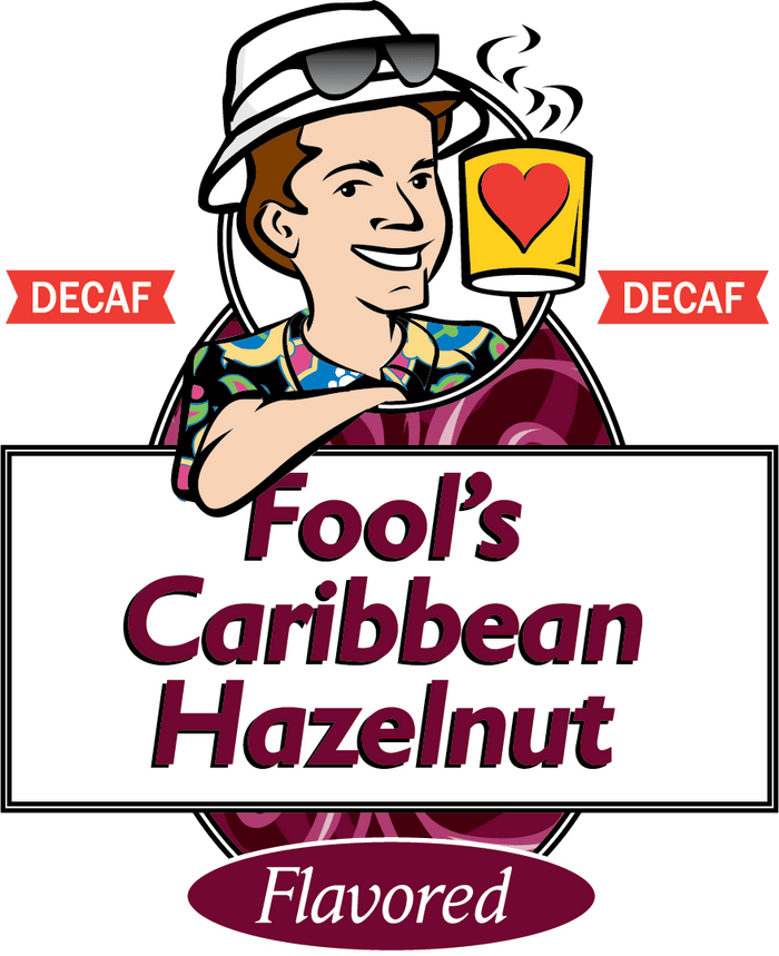 Fool's Decaf Caribbean Hazelnut - The Coffee Fool3081 - 0001