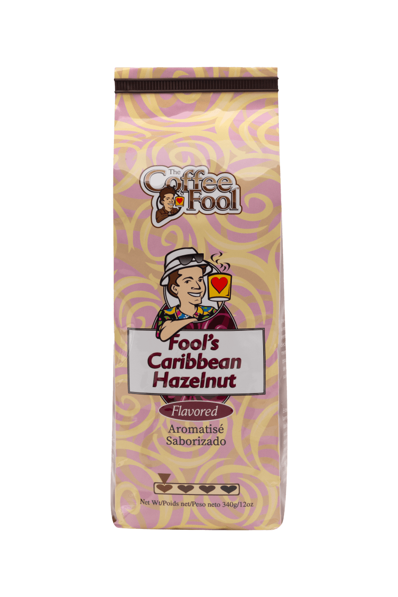 Fool's Decaf Caribbean Hazelnut - The Coffee Fool3081 - 0001