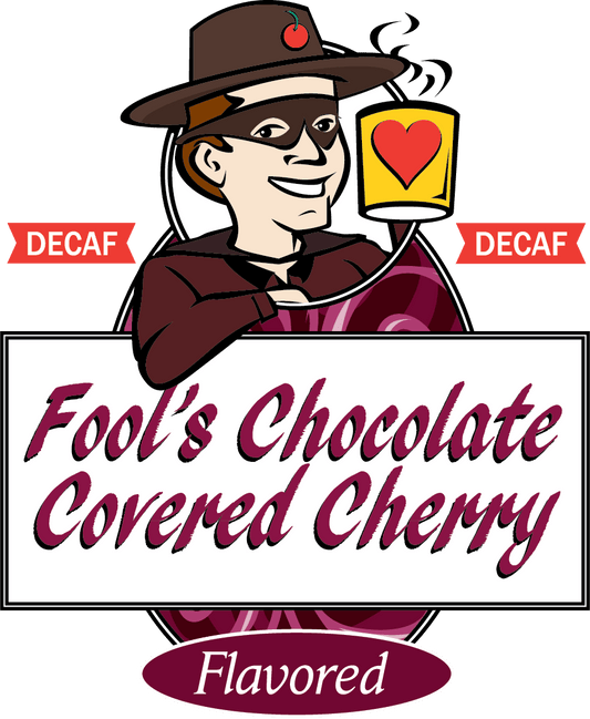Fool's Decaf Chocolate Covered Cherry - The Coffee Fool3071 - 0001
