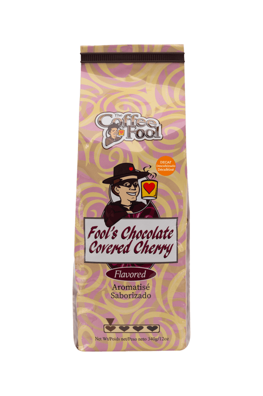 Fool's Decaf Chocolate Covered Cherry - The Coffee Fool3071 - 0001