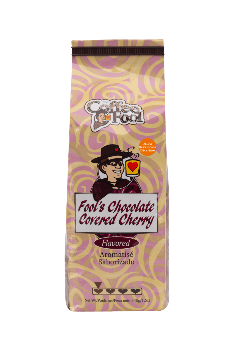 Fool's Decaf Chocolate Covered Cherry - The Coffee Fool3071 - 0001