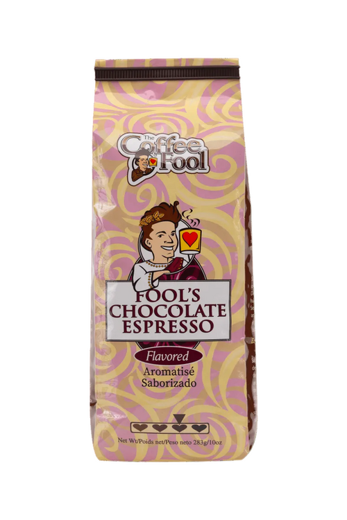 Fool's Decaf Chocolate Espresso - The Coffee Fool