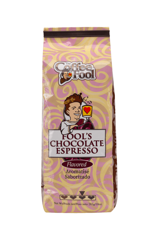Fool's Decaf Chocolate Espresso - The Coffee Fool3191 - 0001