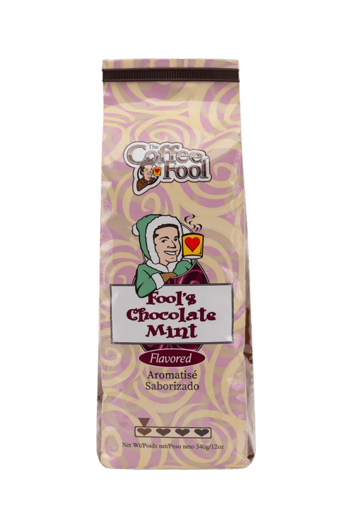 Fool's Decaf Chocolate Mint - The Coffee Fool