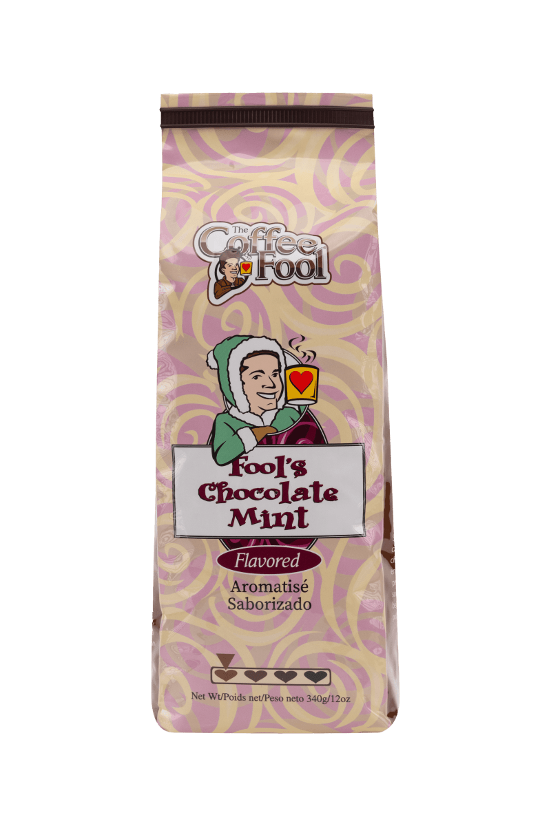 Fool's Decaf Chocolate Mint - The Coffee Fool3311 - 0001