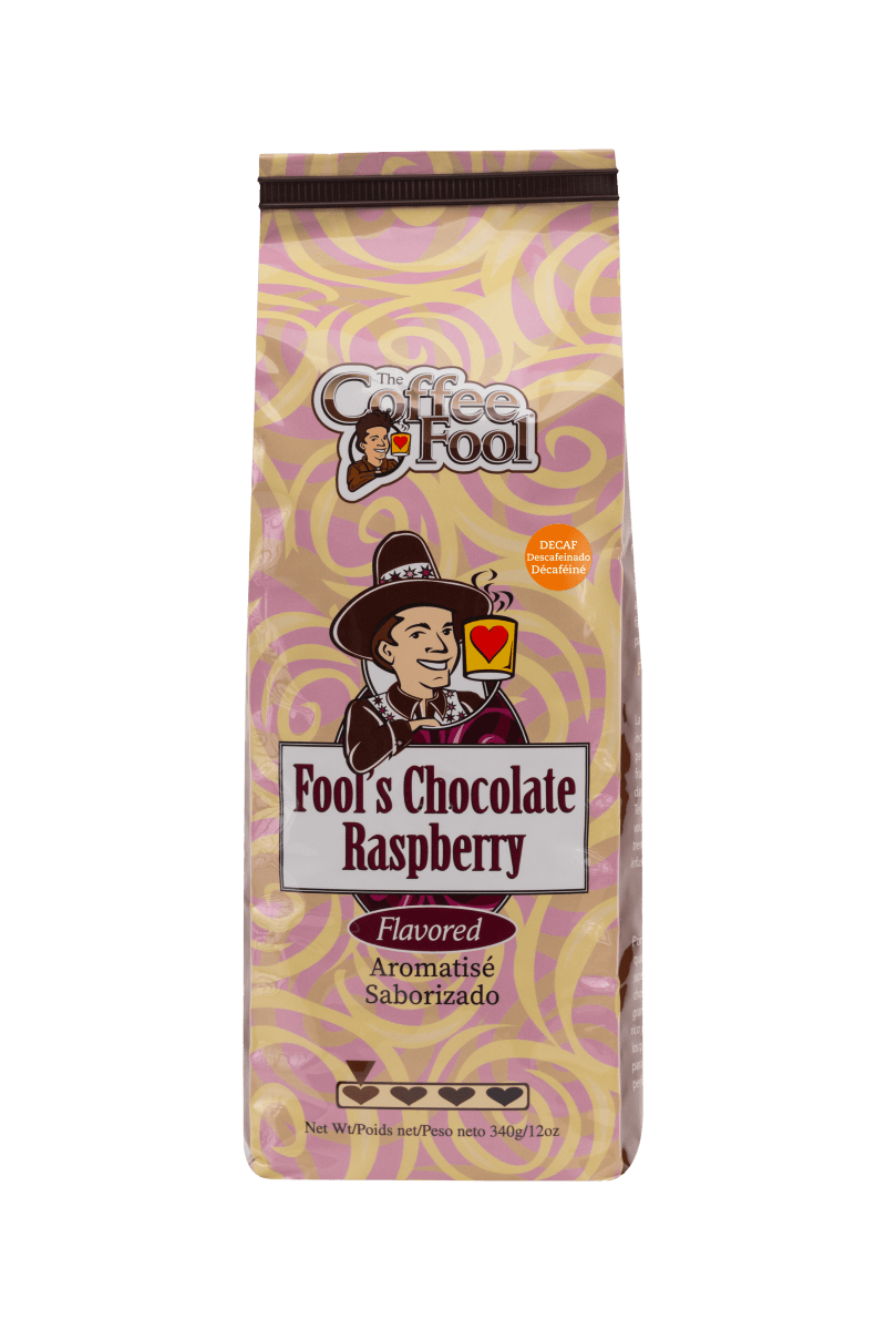Fool's Decaf Chocolate Raspberry - The Coffee Fool3171 - 0001